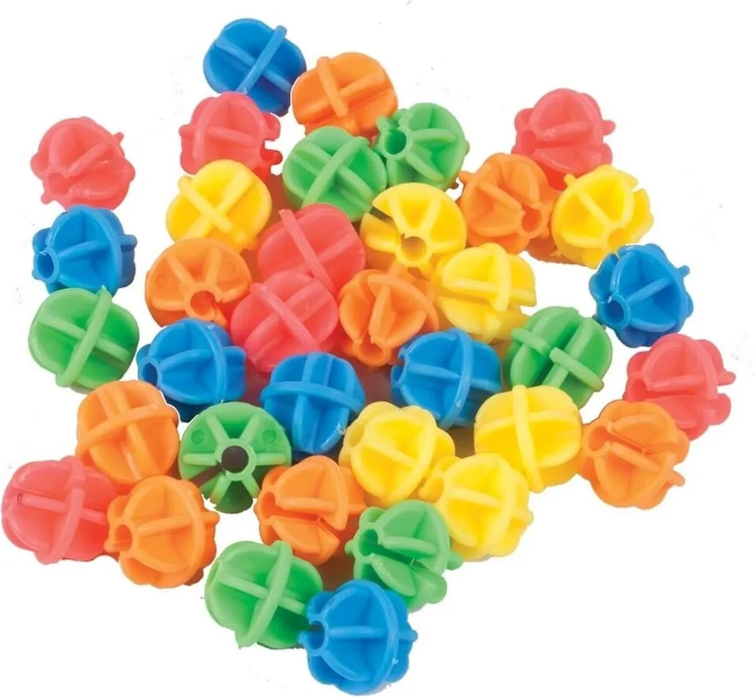 Johntoy Spaakkralen Bike Fun - 45 Stuks Multicolor