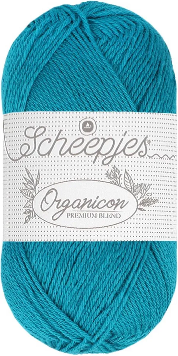 Scheepjes Organicon 50g - Deep Azure
