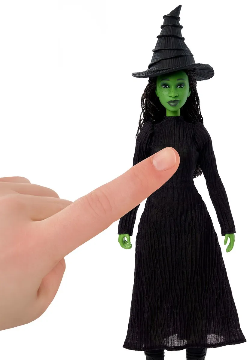 Mattel Wicked Elphaba Zingende Pop - Multicolor