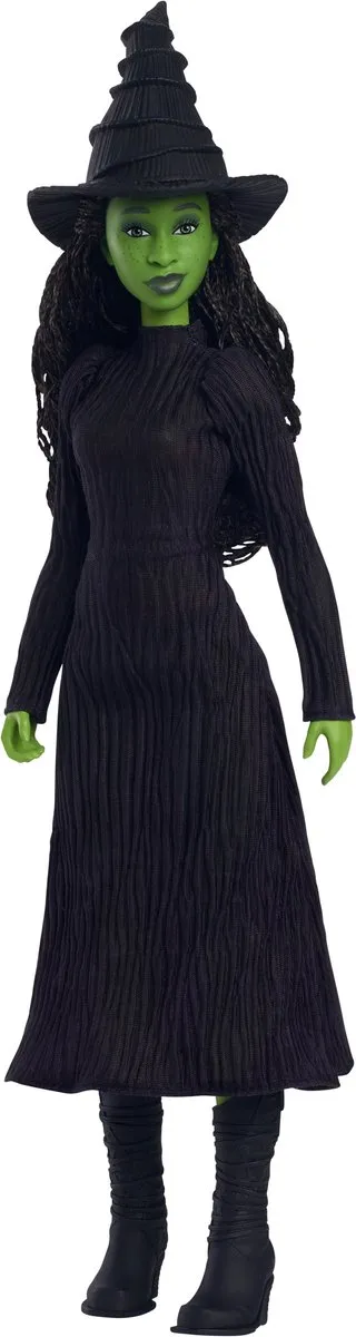 Mattel Wicked Elphaba Zingende Pop - Multicolor