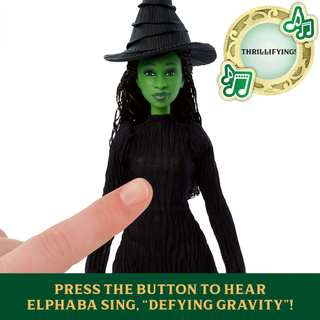 Mattel Wicked Elphaba Zingende Pop - Multicolor