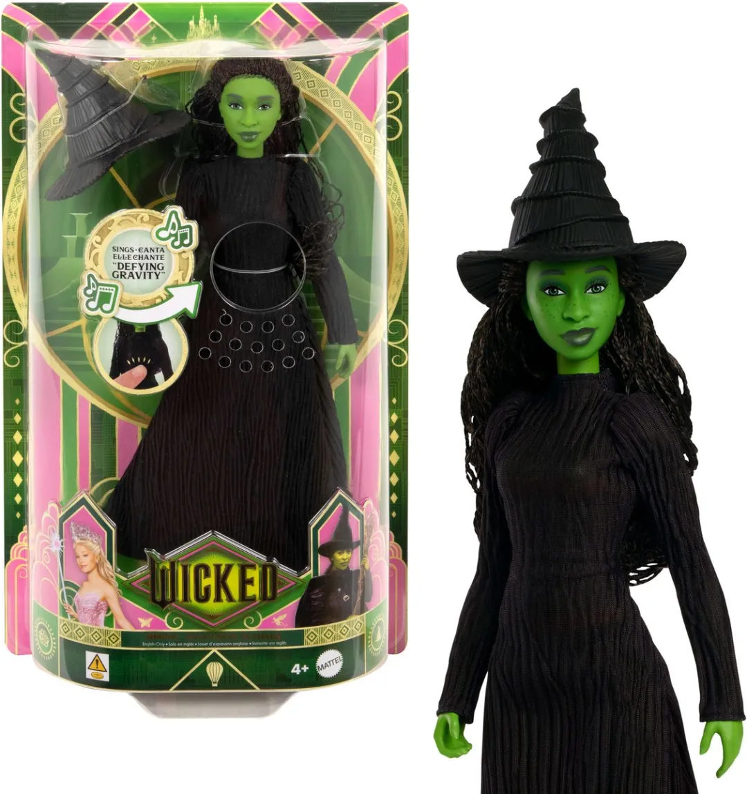 Mattel Wicked Elphaba Zingende Pop