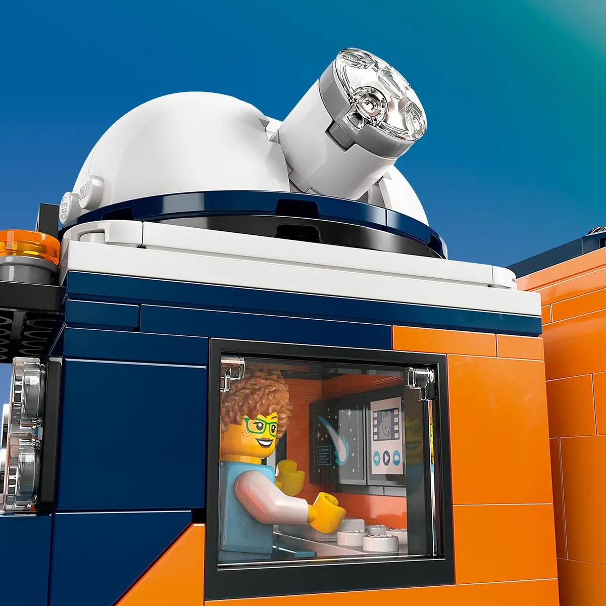 LEGO City Noordpool Laboratoriumtruck Bouwset 60471 - 1064 Stukken