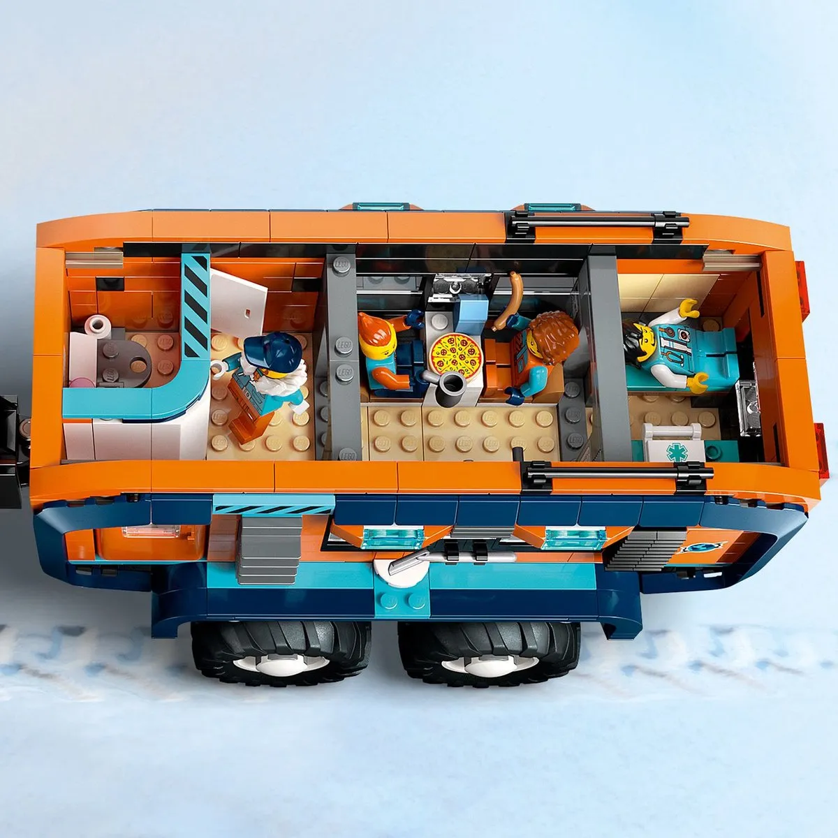 LEGO City Noordpool Laboratoriumtruck Bouwset 60471 - 1064 Stukken