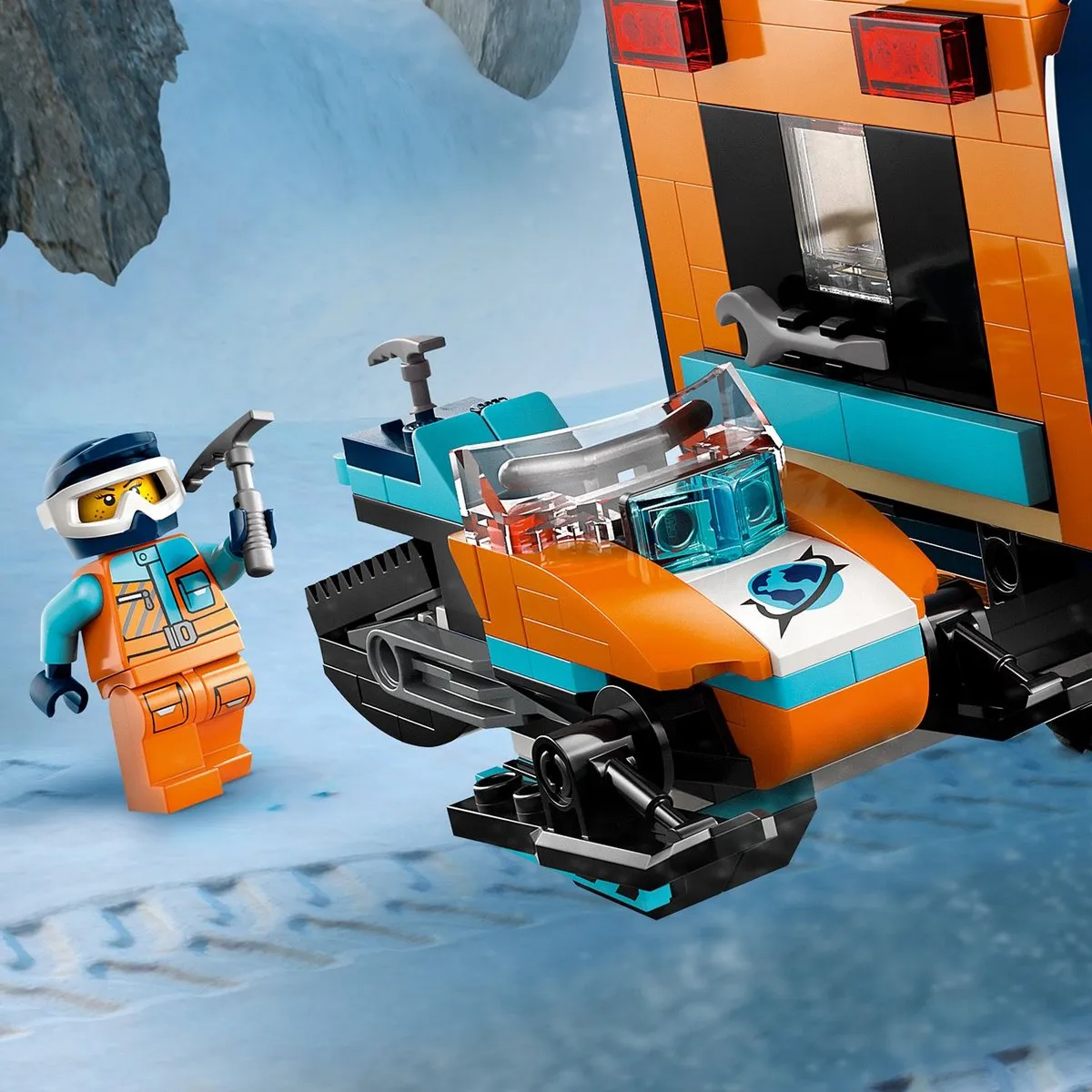 LEGO City Noordpool Laboratoriumtruck Bouwset 60471 - 1064 Stukken