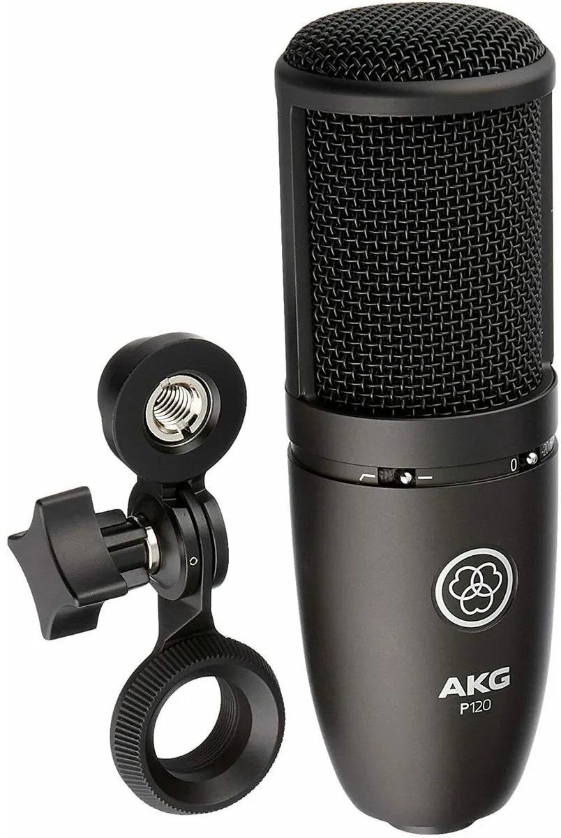 AKG P120 Condensator Microfoon - Zwart