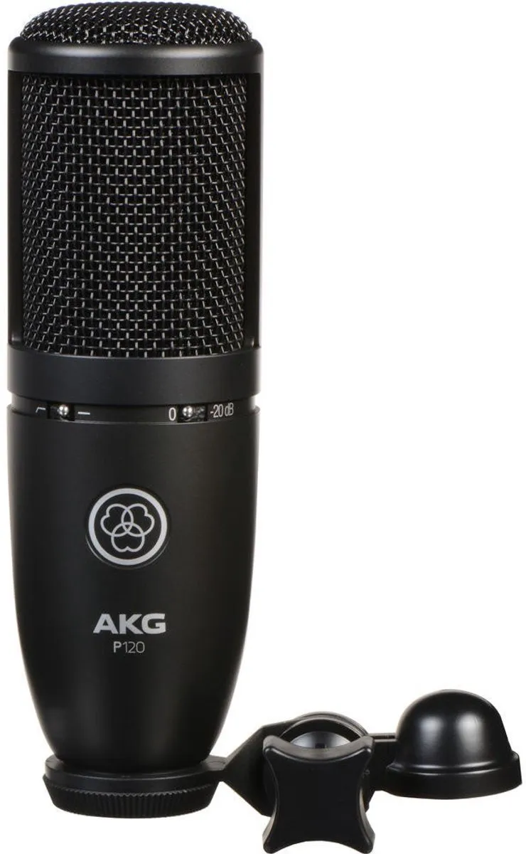 AKG P120 Condensator Microfoon - Zwart