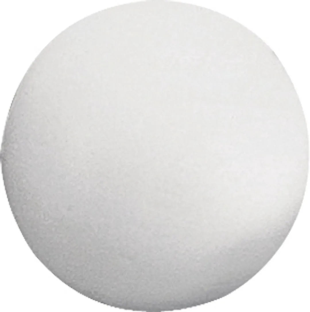 Rayher Piepschuim Bollen Wit D6cm