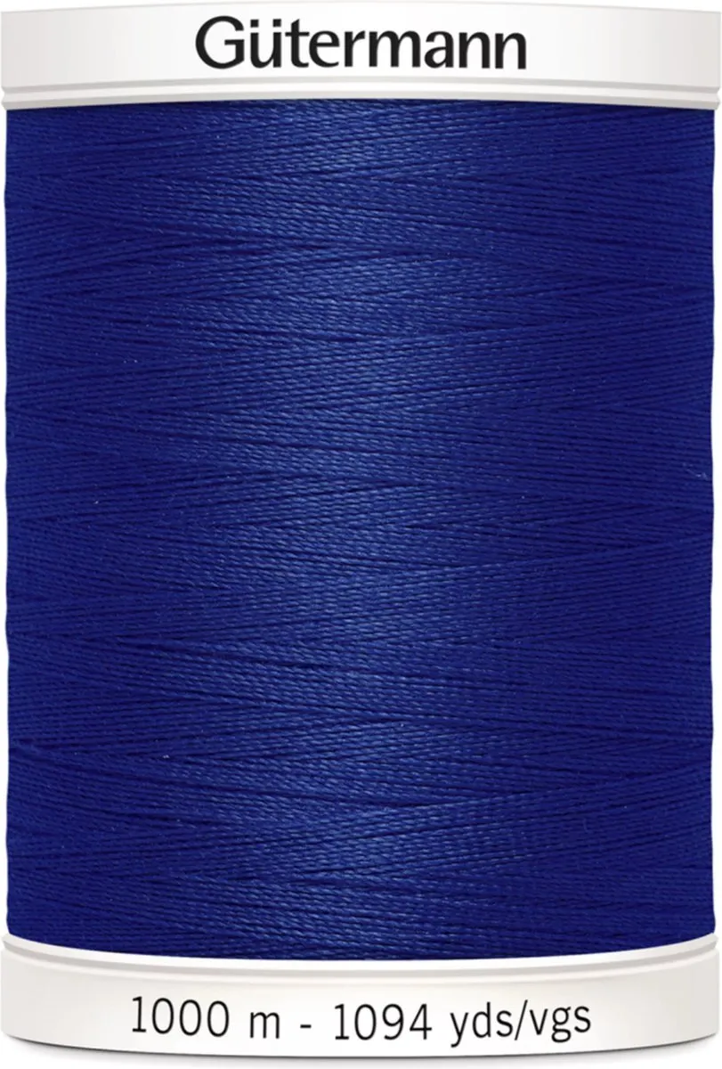 Gutermann Polyester Naaigaren 310 - Blauw - 1000m