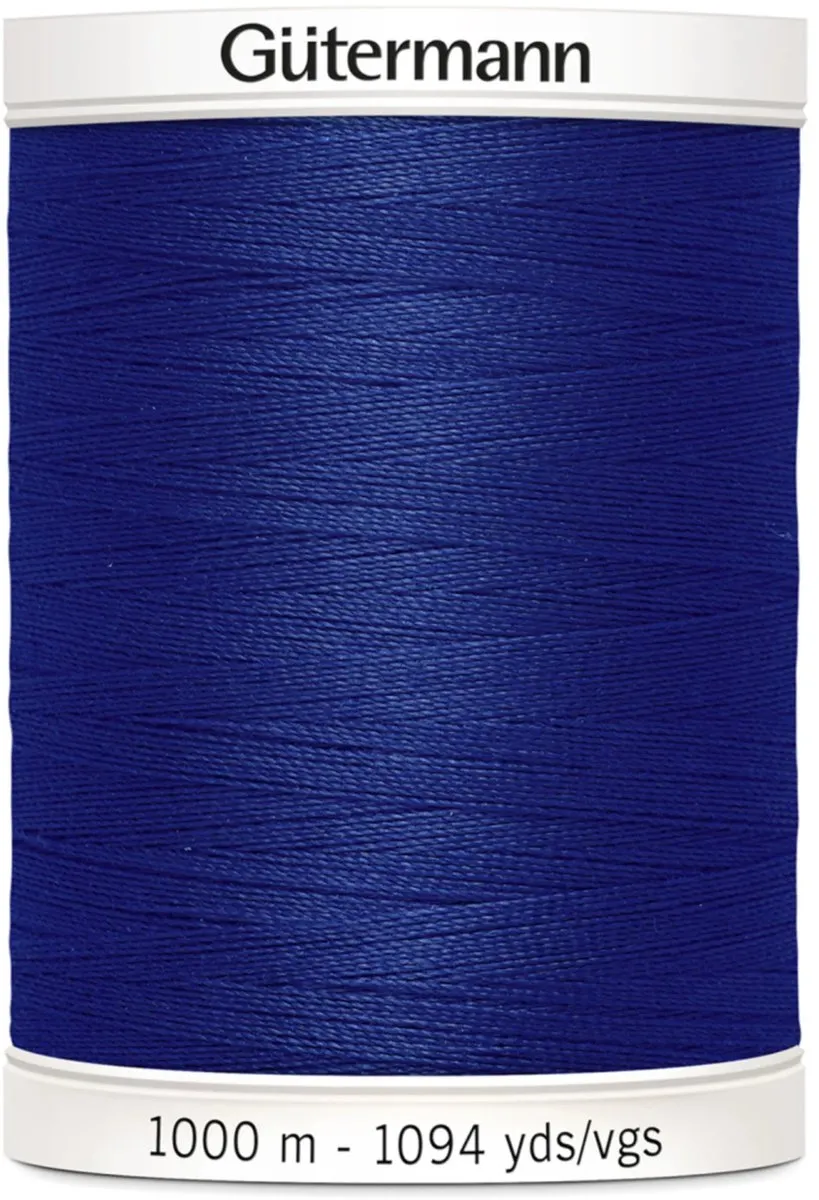 Gutermann Polyester Naaigaren 310 - Blauw - 1000m