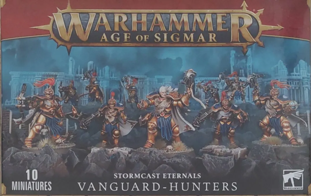 Games Workshop Stormcast Eternals Vanguard Hunters
