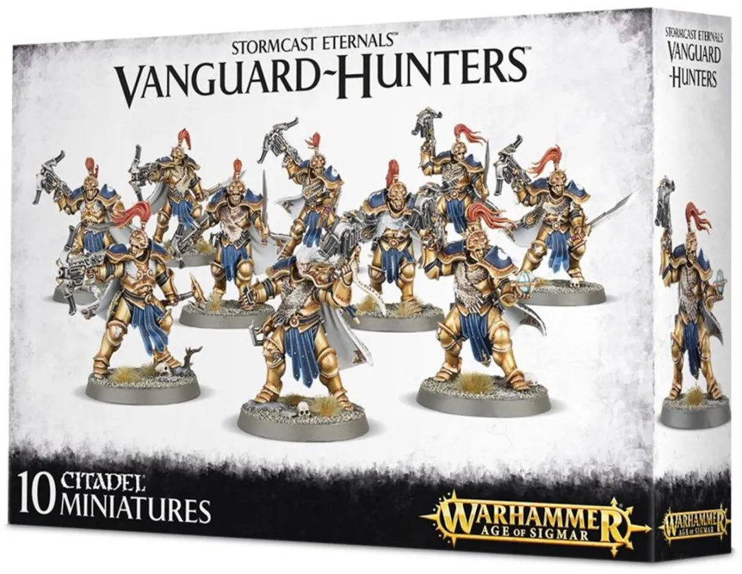 Games Workshop Stormcast Eternals Vanguard Hunters