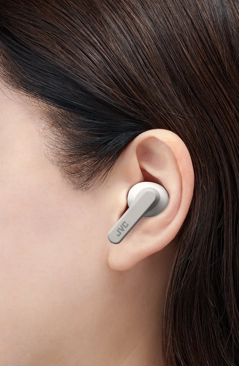 JVC HA-A9T-W True Wireless Oordopjes - Wit - afbeelding 6 van 6