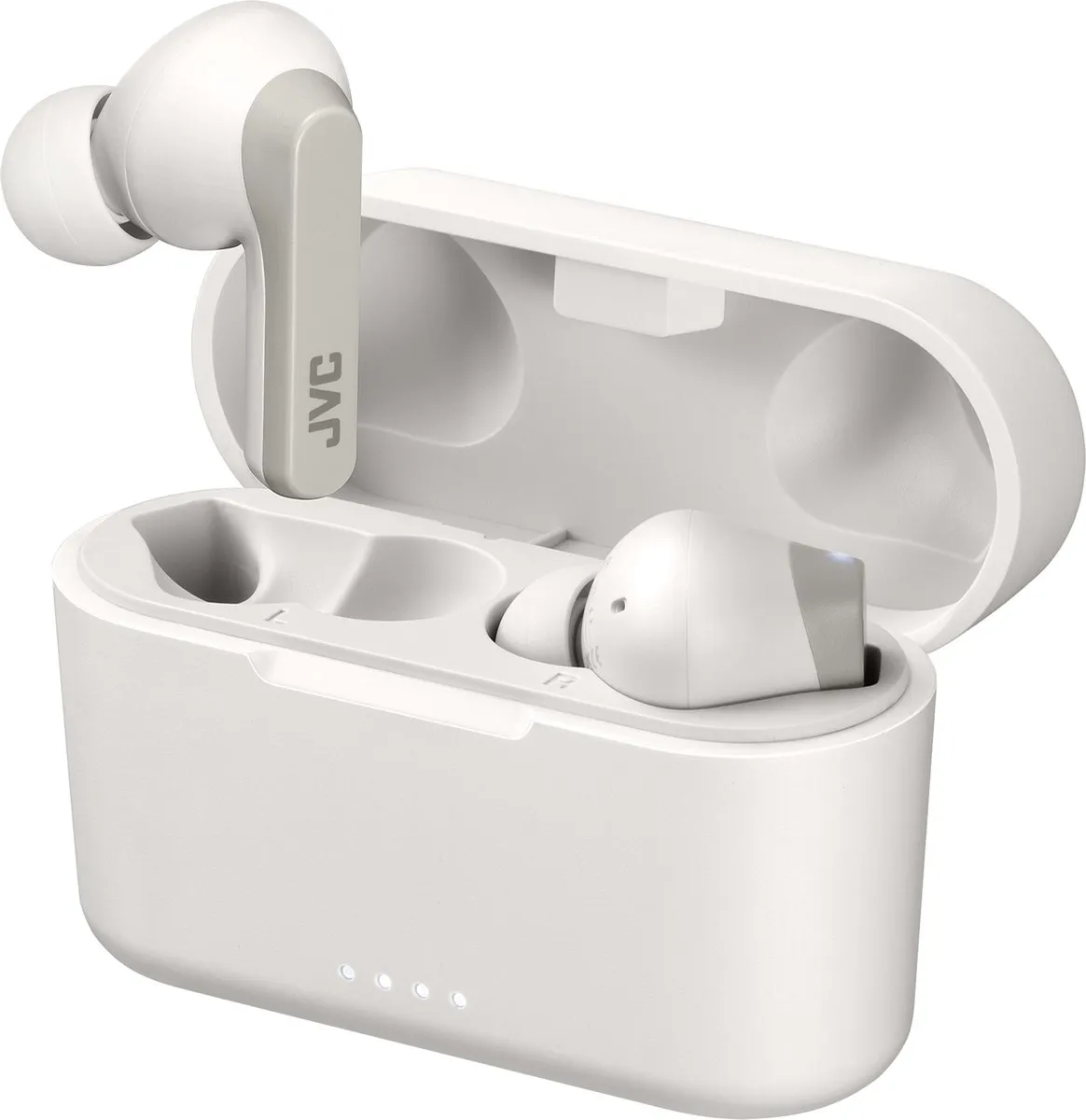 JVC HA-A9T-W True Wireless Oordopjes - Wit