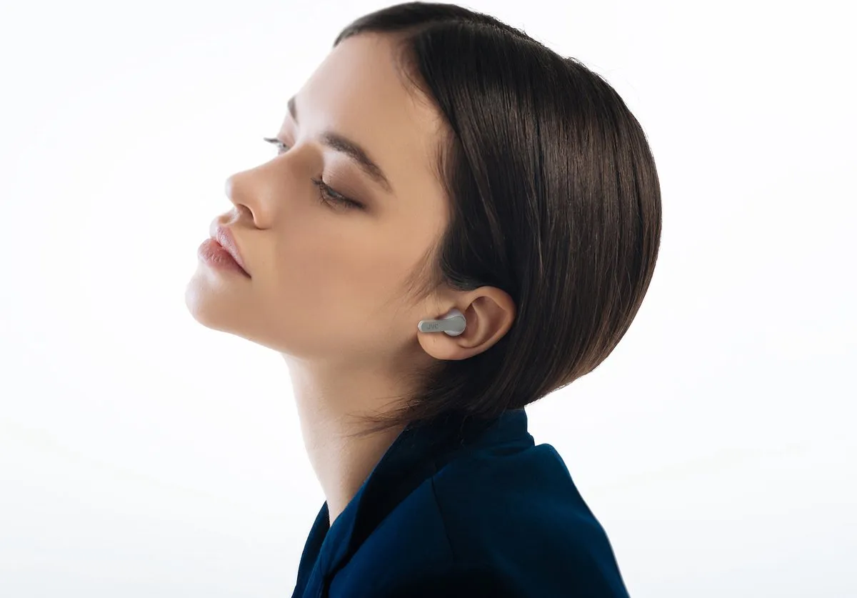 JVC HA-A9T-W True Wireless Oordopjes - Wit