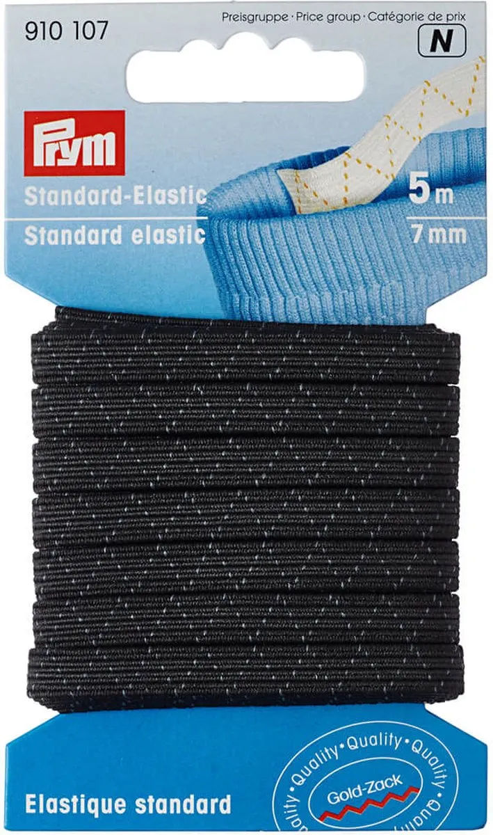 Prym Standaard Elastiek 7mm