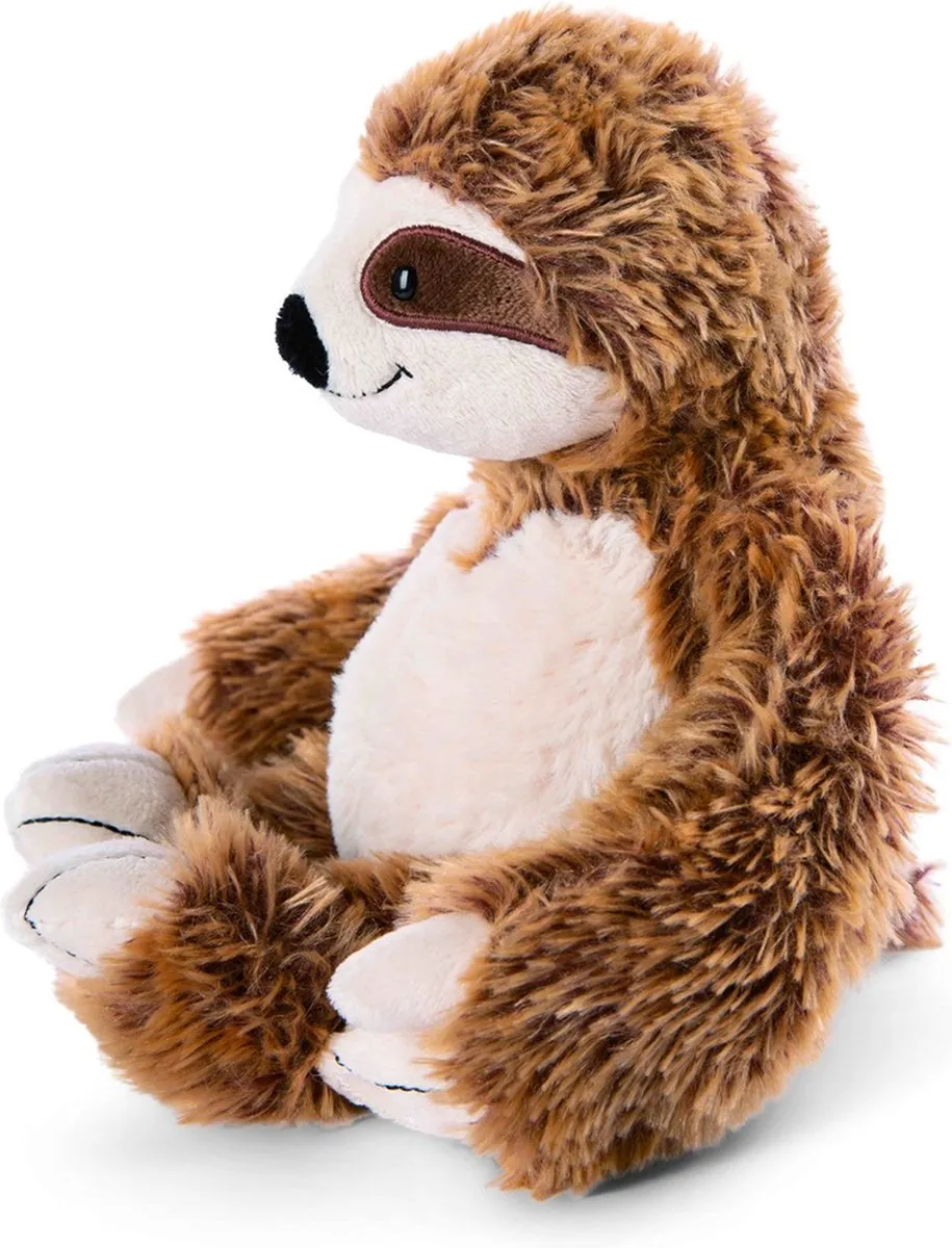 Nici Luiaard Pluche Knuffel - 25 cm - Bruin