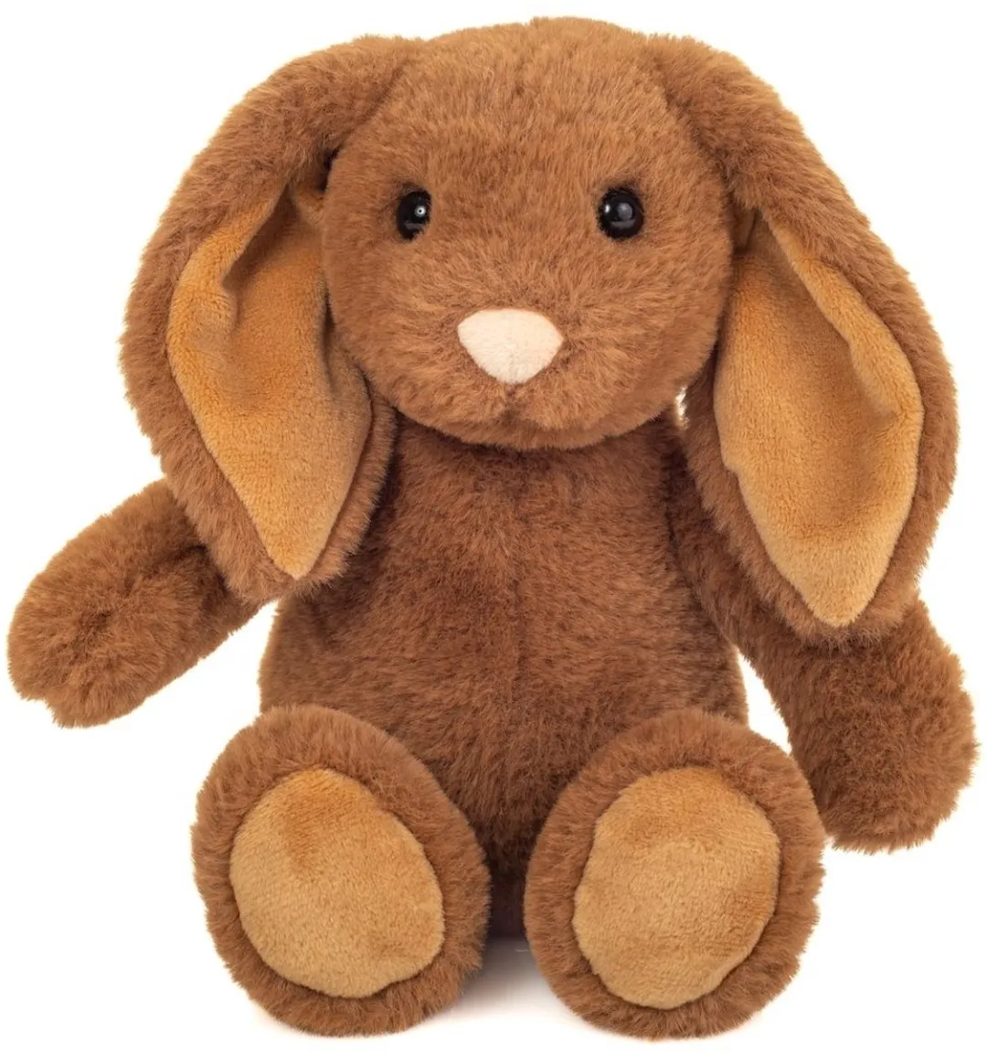 Knuffel Haas Cara Donkerbruin 25cm