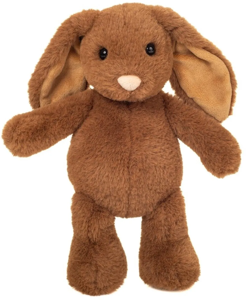 Knuffel Haas Cara Donkerbruin 25cm