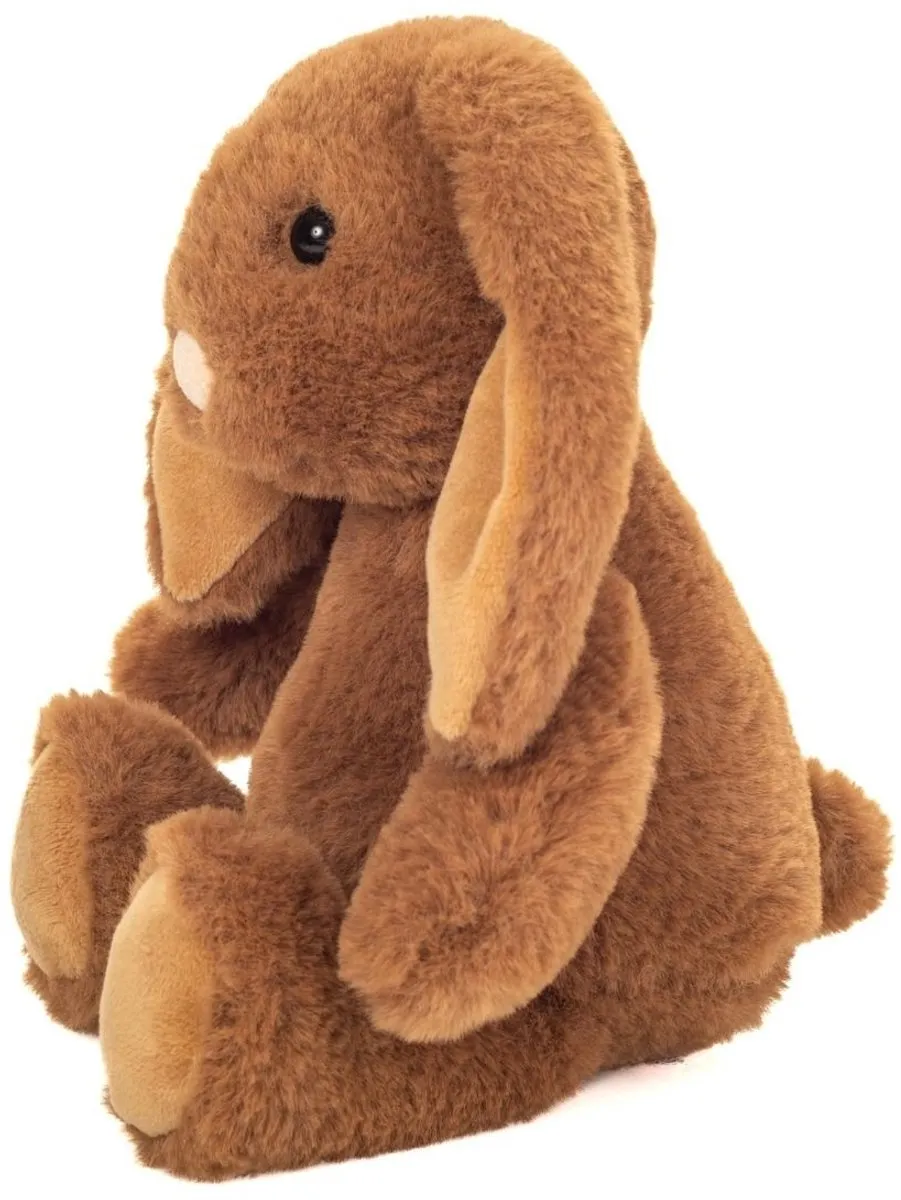 Knuffel Haas Cara Donkerbruin 25cm