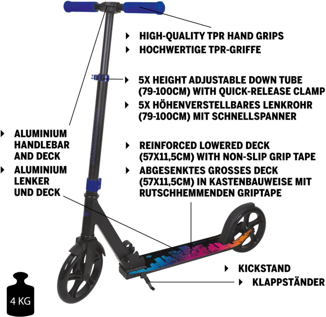 Schildkröt Step Street Artist 2.0 Skateboard - 7.87 Inch - Zwart