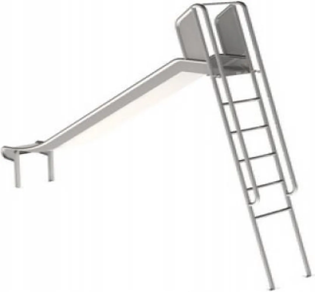 Intergard Glijbaan RVS 76311500 - Groen - 150cm