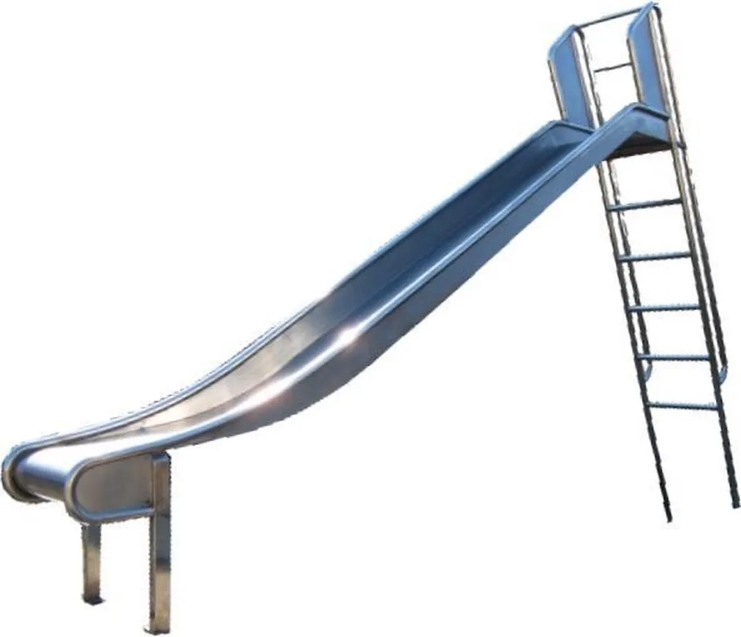 Intergard Glijbaan RVS 76311500 - Groen - 150cm