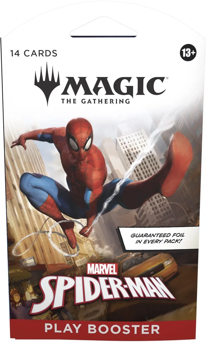 Magic The Gathering Marvel's Spider-Man Play Booster