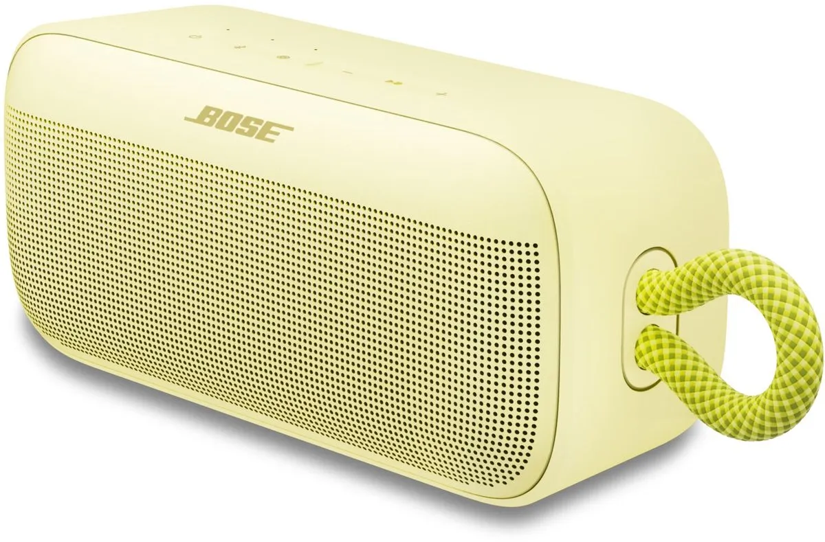 Bose SoundLink Plus 894040-0300 Bluetooth Speaker - Citrus Yellow