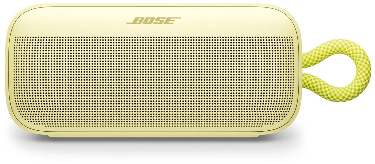 Bose SoundLink Plus 894040-0300 Bluetooth Speaker - Citrus Yellow - afbeelding 6 van 6