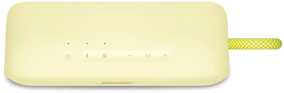 Bose SoundLink Plus 894040-0300 Bluetooth Speaker - Citrus Yellow