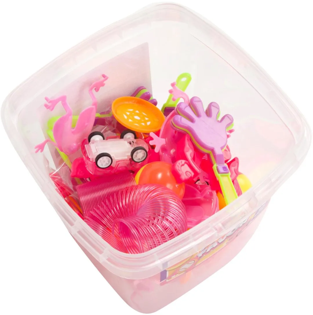 Toi-Toys Uitdeel Speelgoed Emmer 35-delig - 6 Spelers
