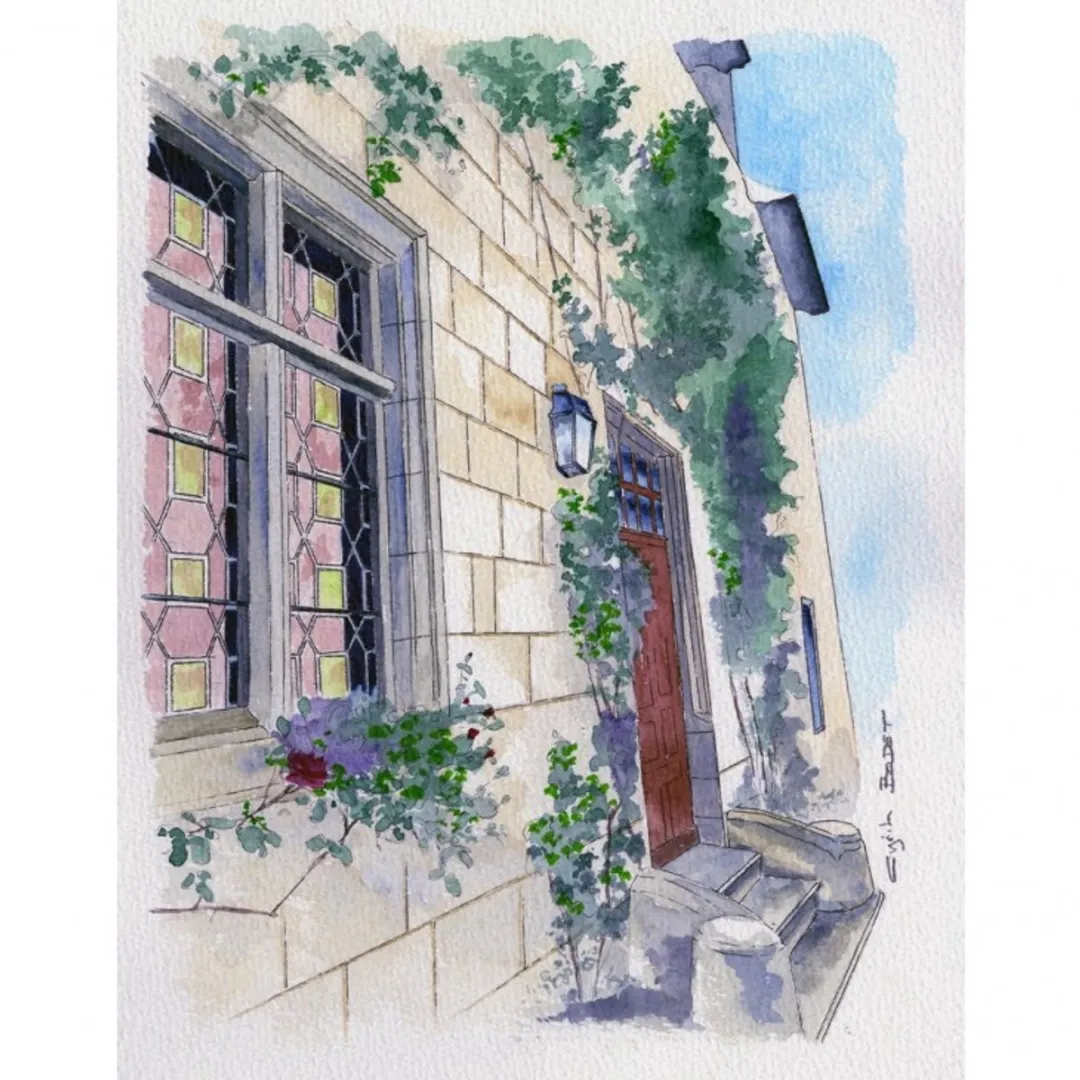 Clairefontaine Aquarelblok Étival A5