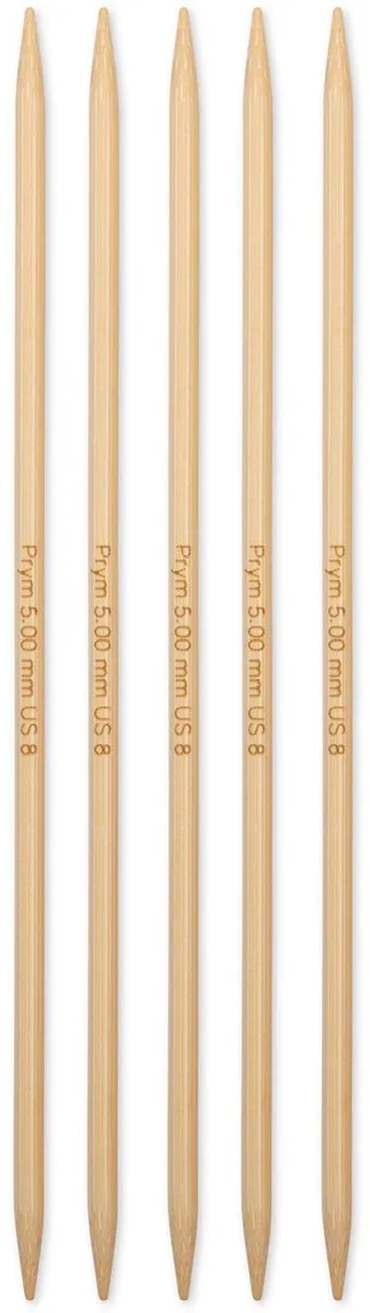 Prym Kousenbreinaalden Bamboe 5mm
