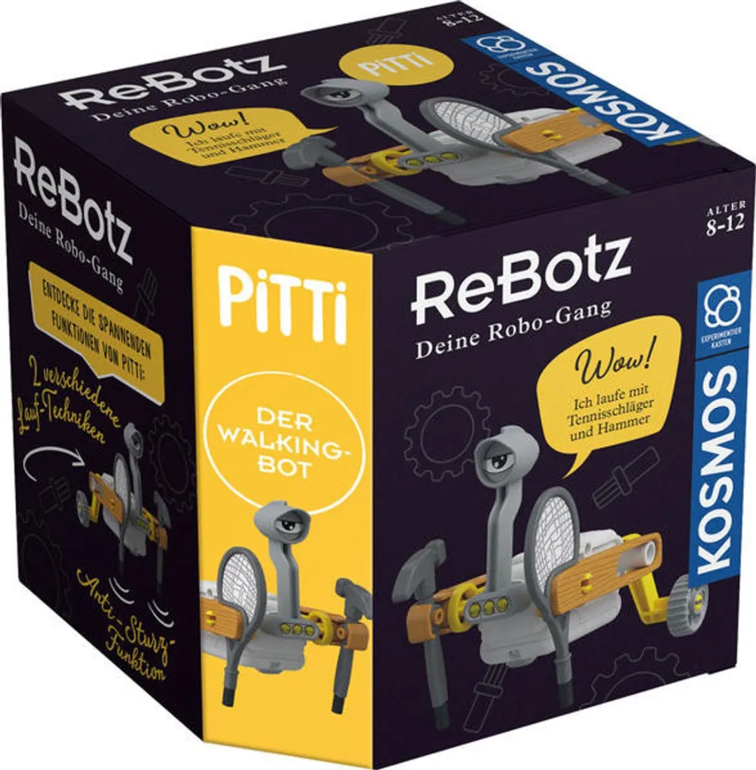 Kosmos ReBotz Pitti Walking-Bot Bouwpakket