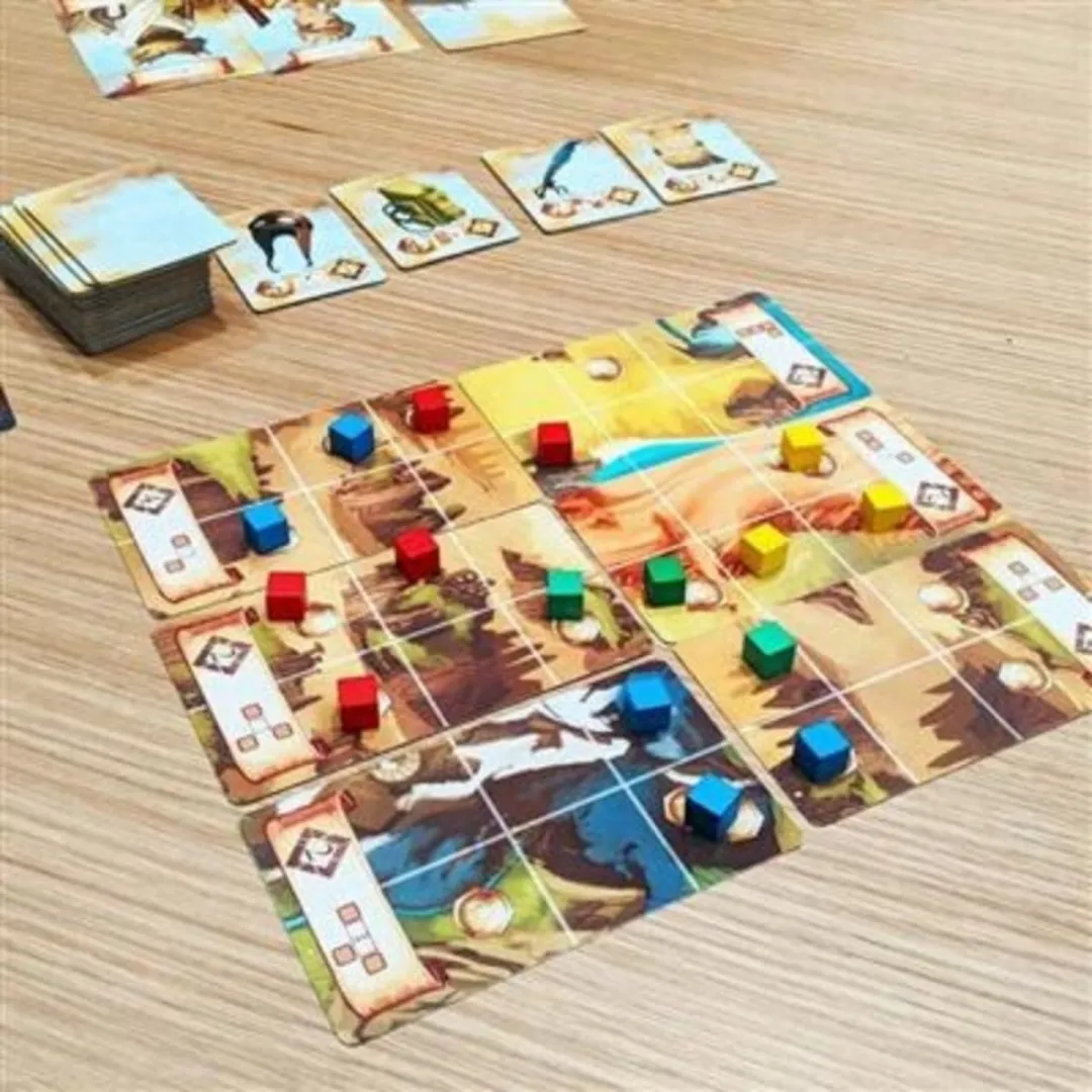 White Goblin Games Roam Gezelschapsspel - 217-delig