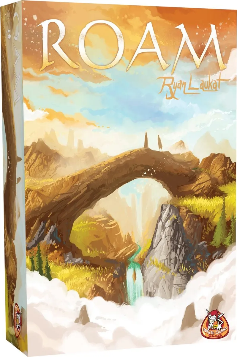 White Goblin Games Roam Gezelschapsspel - 217-delig