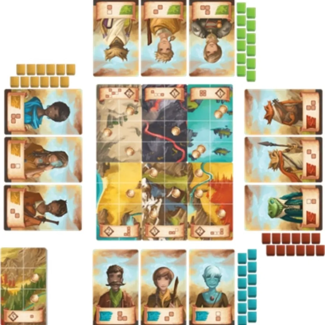 White Goblin Games Roam Gezelschapsspel - 217-delig