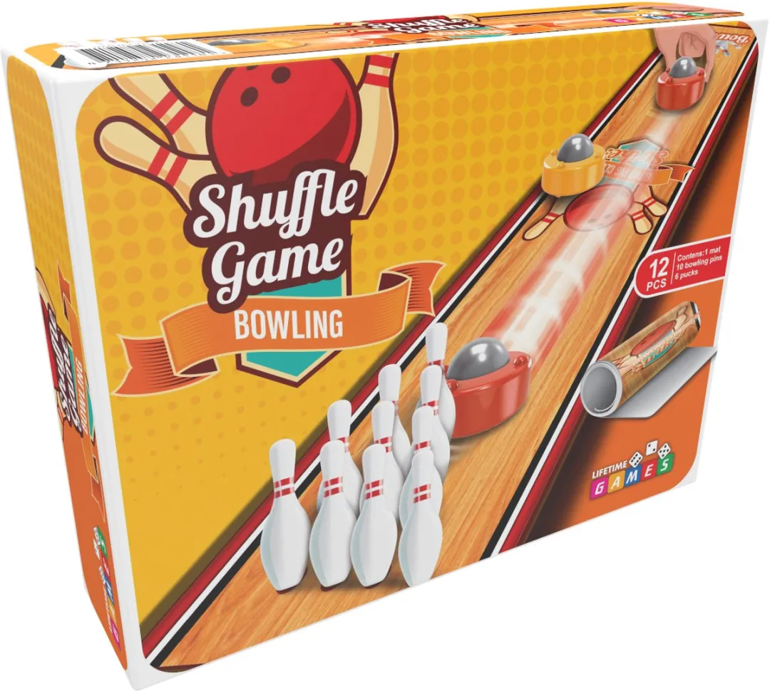 Lifetime Games Shuffle Bowling Tafelspel - 90x20x3cm