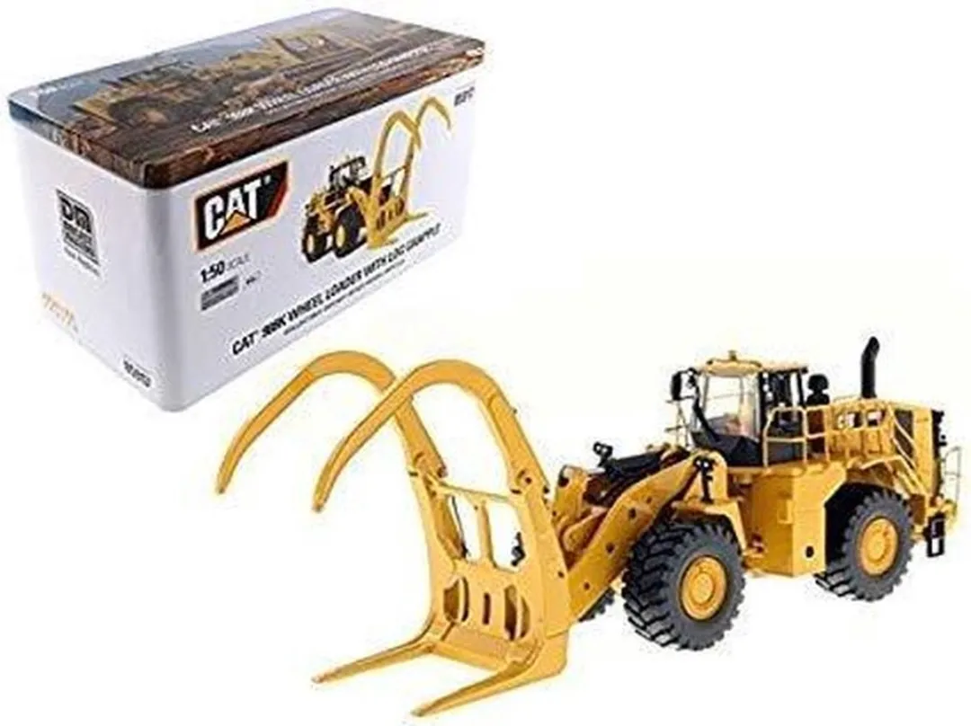 Caterpillar 988K Wheel Loader 85917 - Diecast Masters High Line - Geel