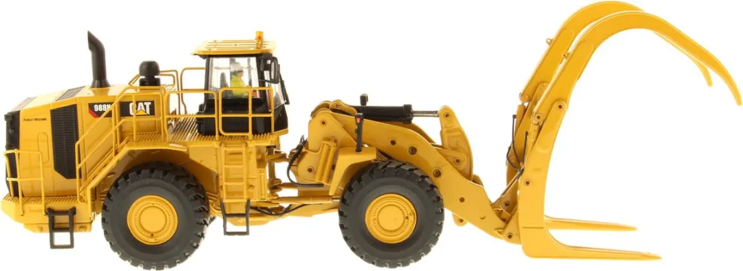 Caterpillar 988K Wheel Loader 85917 - Diecast Masters High Line - Geel