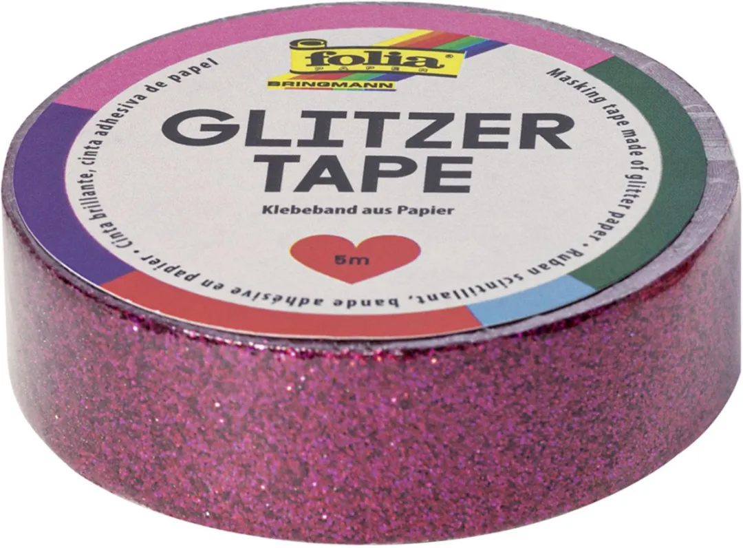 Folia Deco Plakband Goud 15mm x 5m