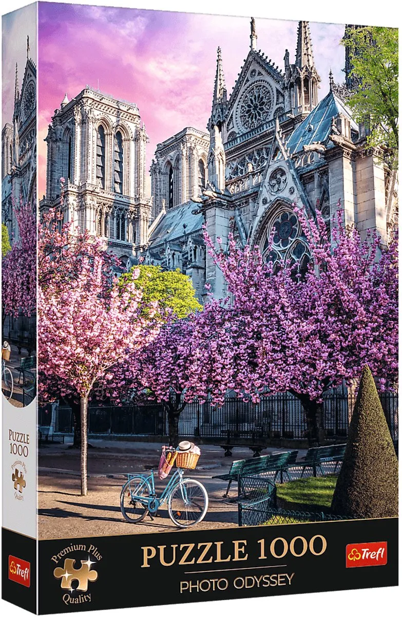 Trefl Legpuzzel Notre-Dame Cathedral 1000 Stuks