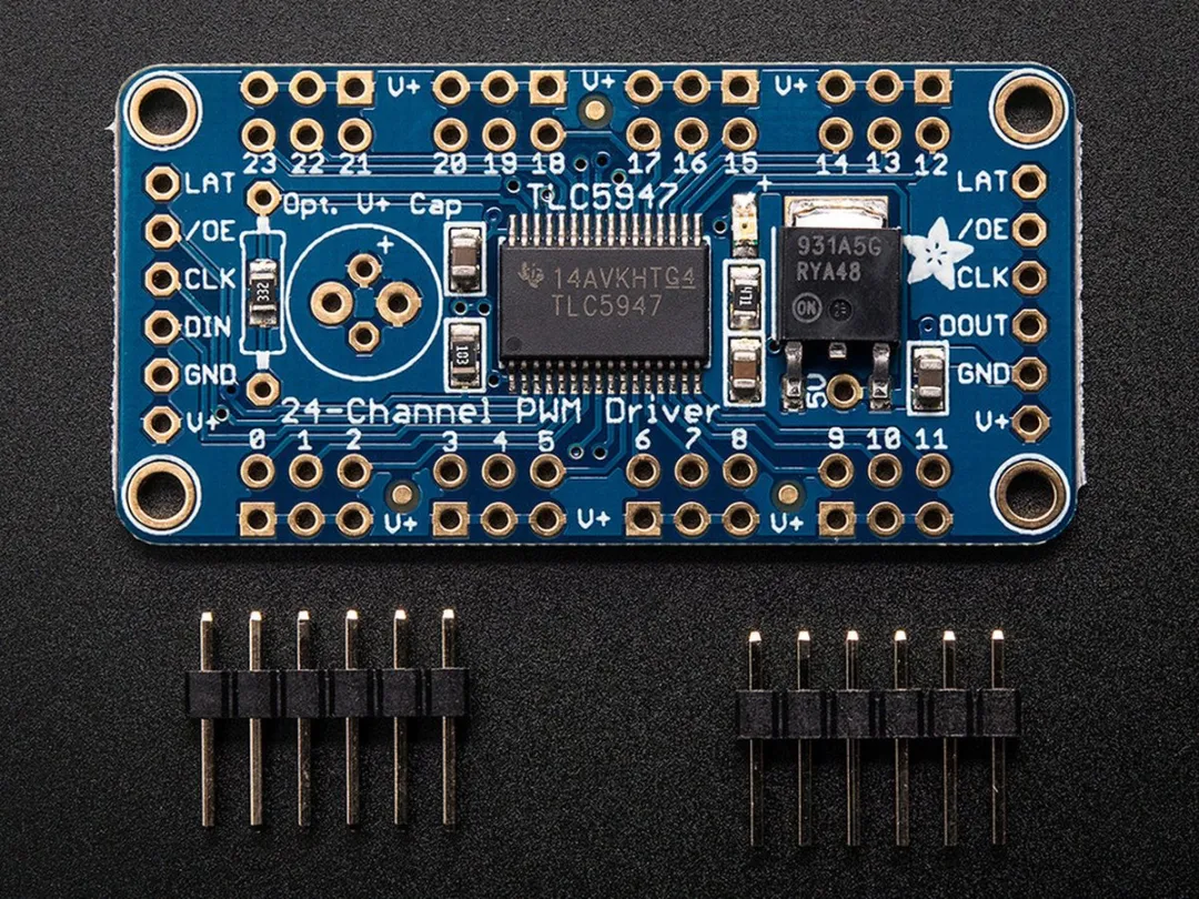 Adafruit 1429 24-Channel 12-bit PWM LED Driver