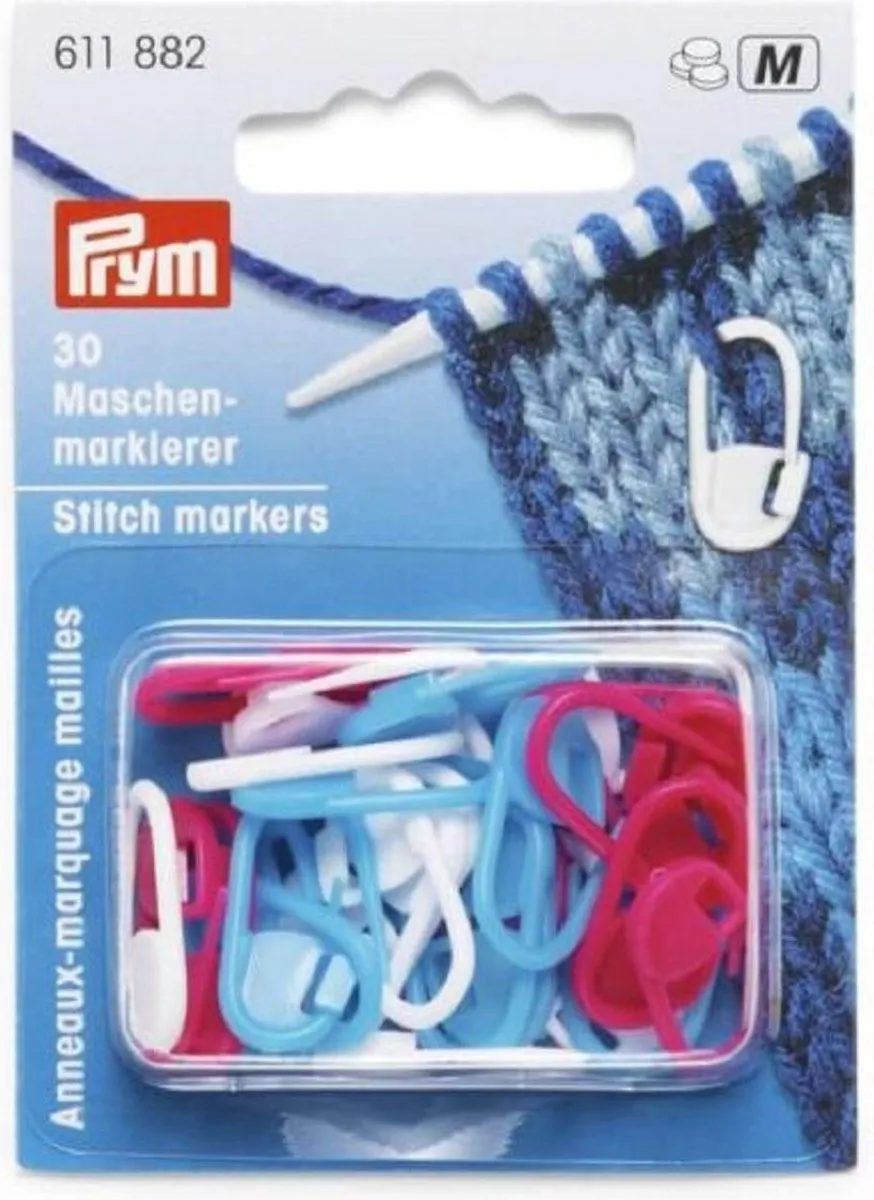Prym Stekenmarkeerringen - 30 Stuks - afbeelding 2 van 3