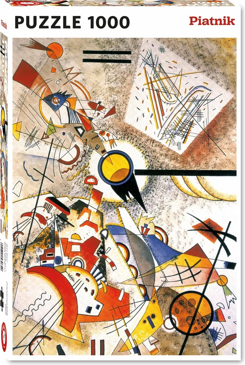 Piatnik Bustling Aquarelle Wassily Kandinsky Puzzel