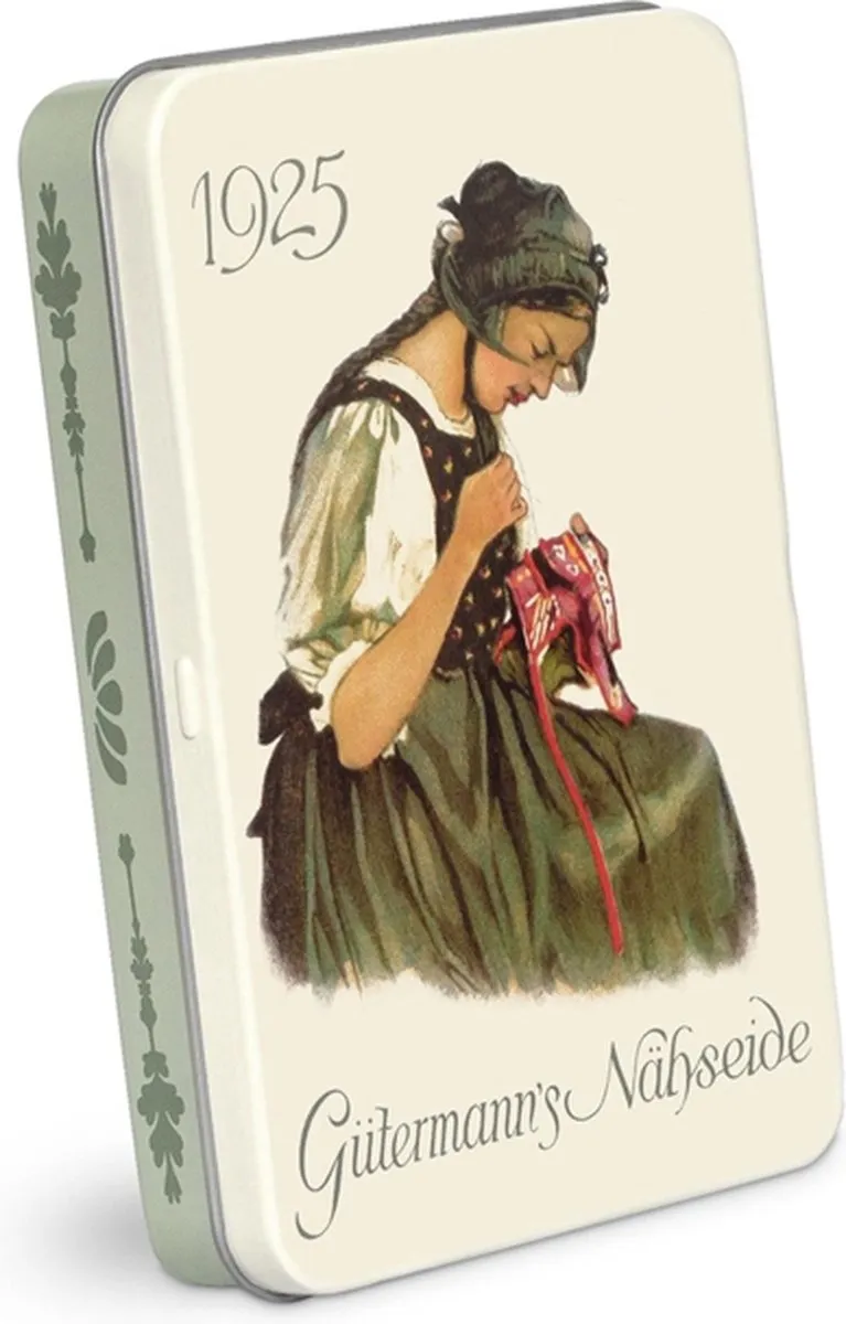 Gutermann 1925 Naaigaren - 8 Stuks - Assorti