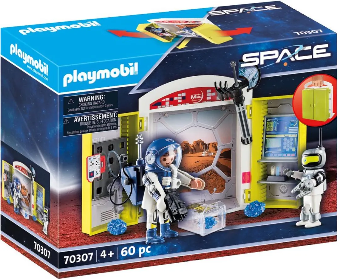 Playmobil Space Speelbox Ruimtestation 70307
