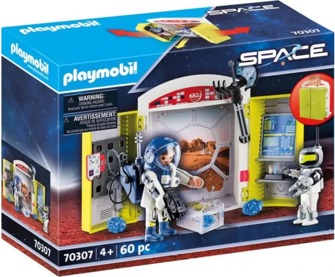 Playmobil Space Speelbox Ruimtestation 70307 - Multicolor - afbeelding 6 van 6