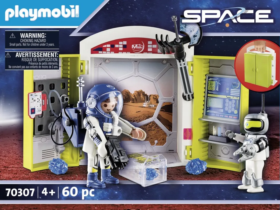 Playmobil Space Speelbox Ruimtestation 70307 - Multicolor